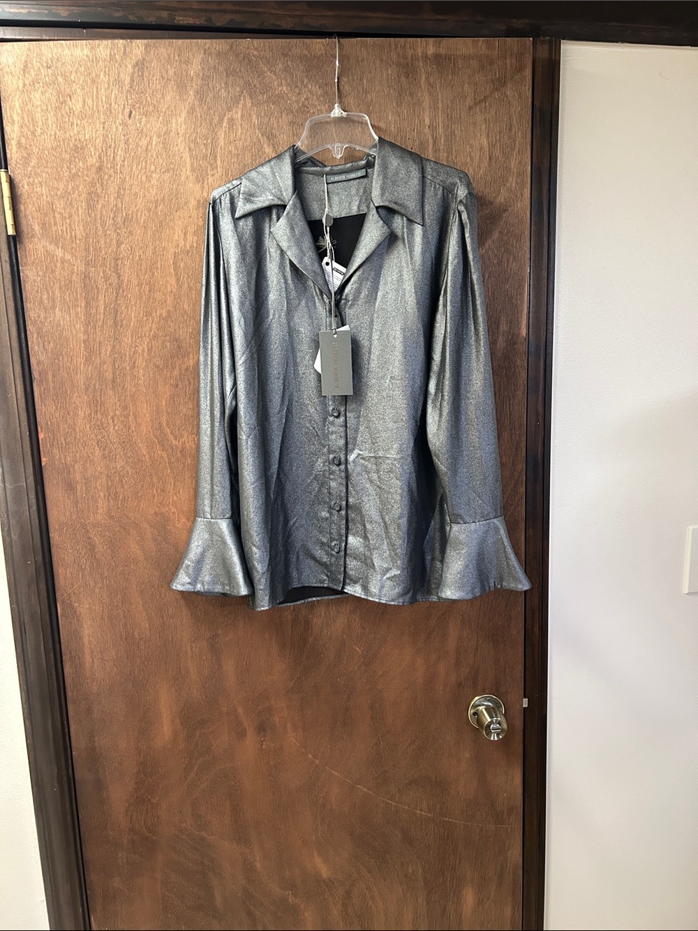 New Alberta Ferrretti silk top